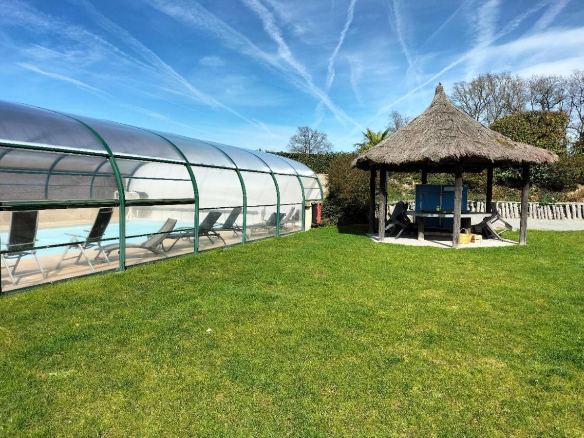 Hotel La Ferme Des Bigornes Châtillon-sur-Indre Esterno foto