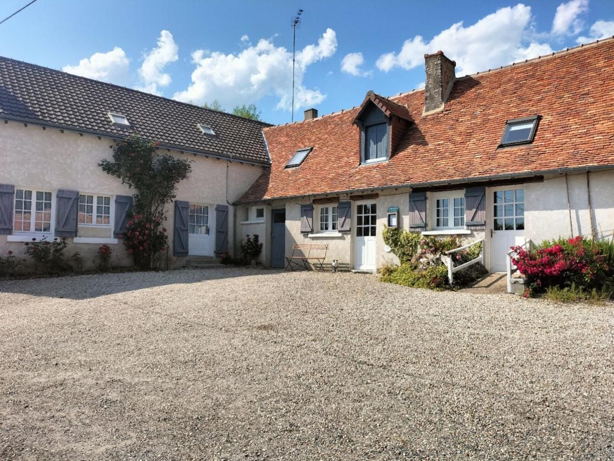 Hotel La Ferme Des Bigornes Châtillon-sur-Indre Esterno foto