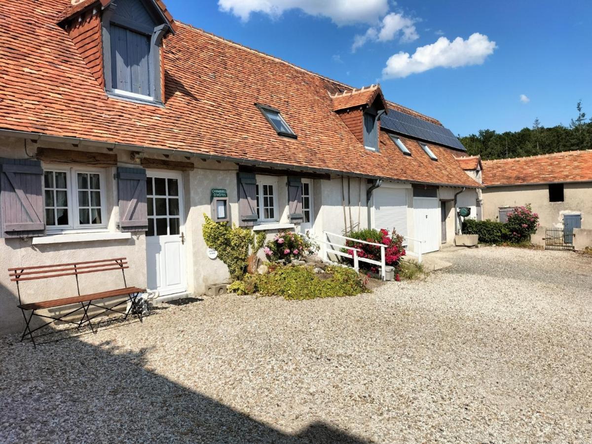 Hotel La Ferme Des Bigornes Châtillon-sur-Indre Esterno foto