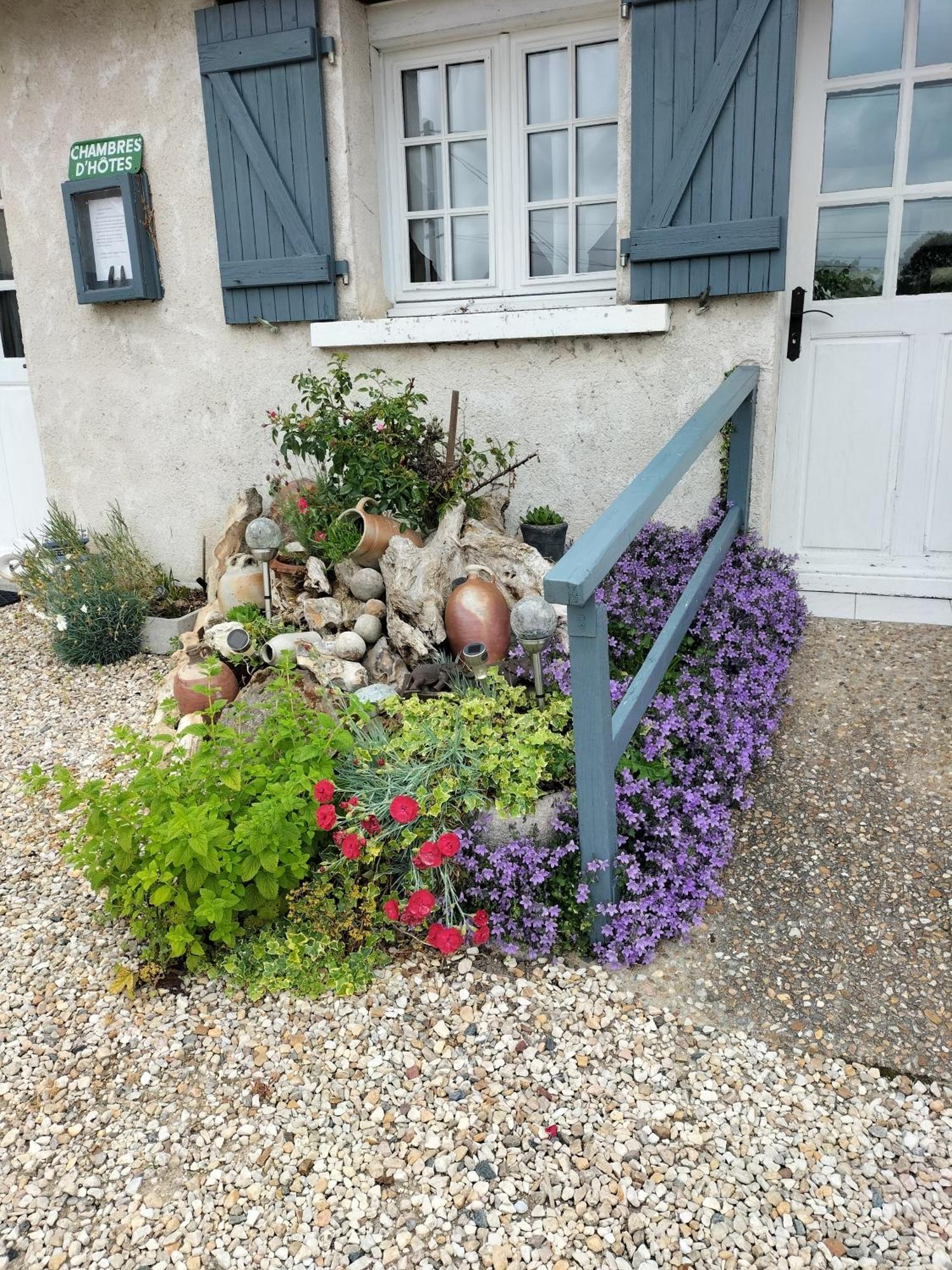 Hotel La Ferme Des Bigornes Châtillon-sur-Indre Esterno foto
