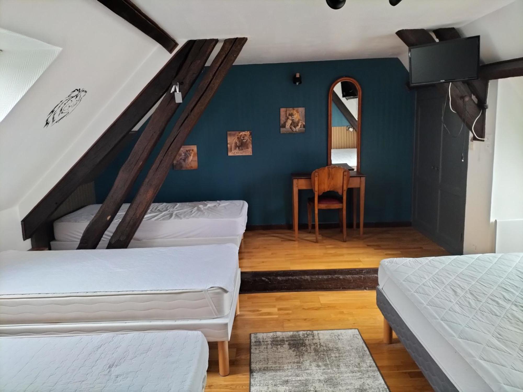 Hotel La Ferme Des Bigornes Châtillon-sur-Indre Esterno foto