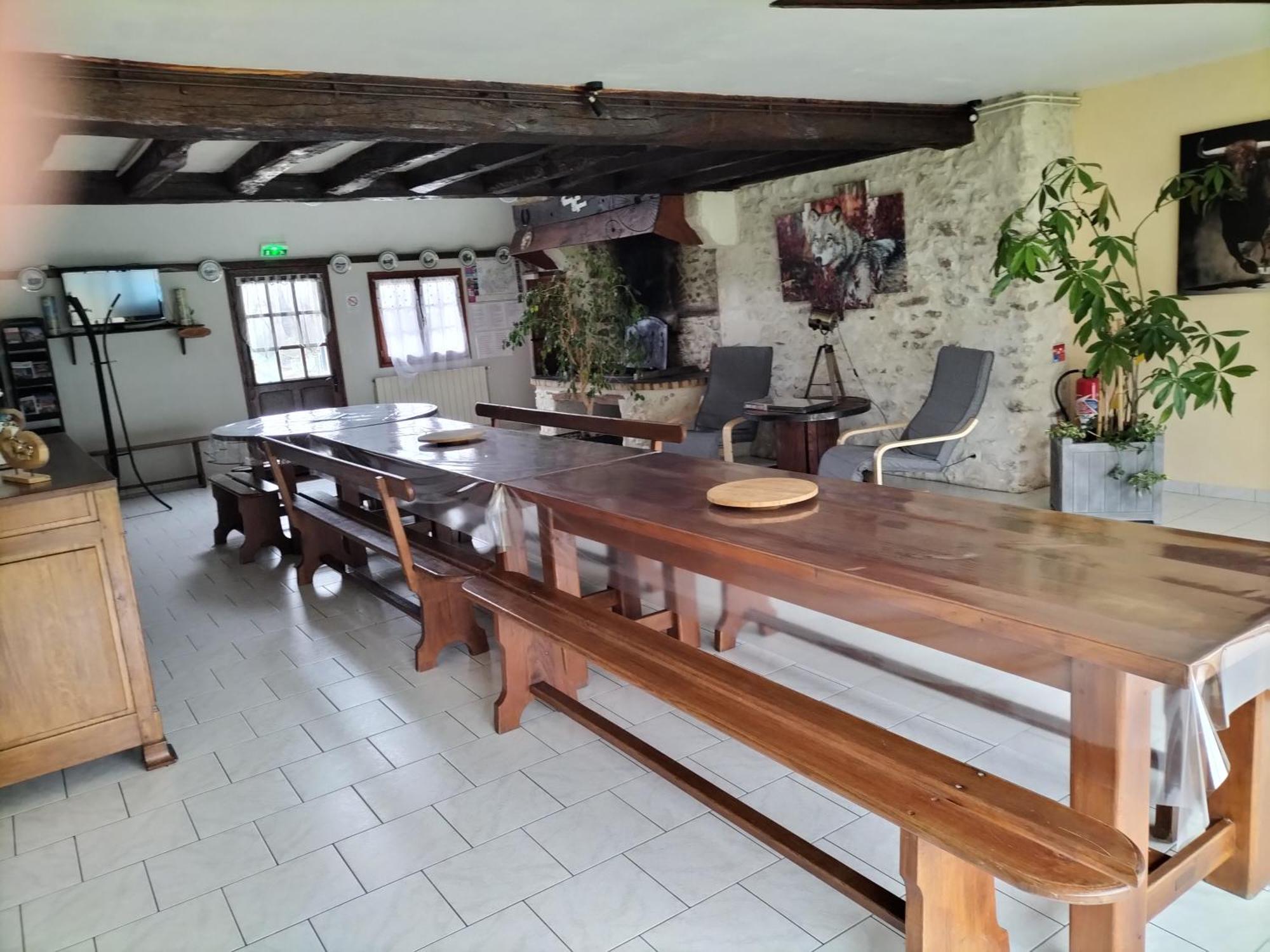 Hotel La Ferme Des Bigornes Châtillon-sur-Indre Esterno foto