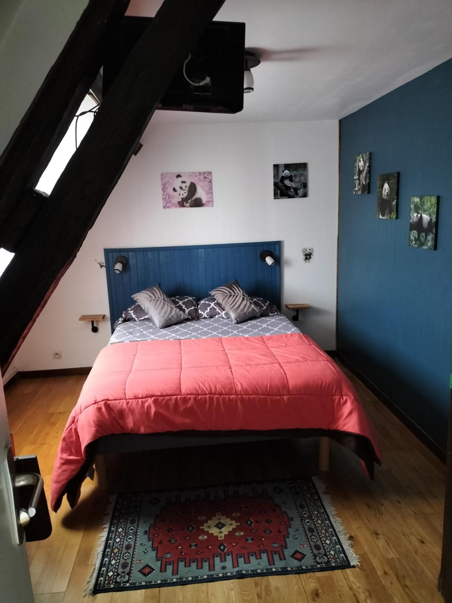 Hotel La Ferme Des Bigornes Châtillon-sur-Indre Esterno foto